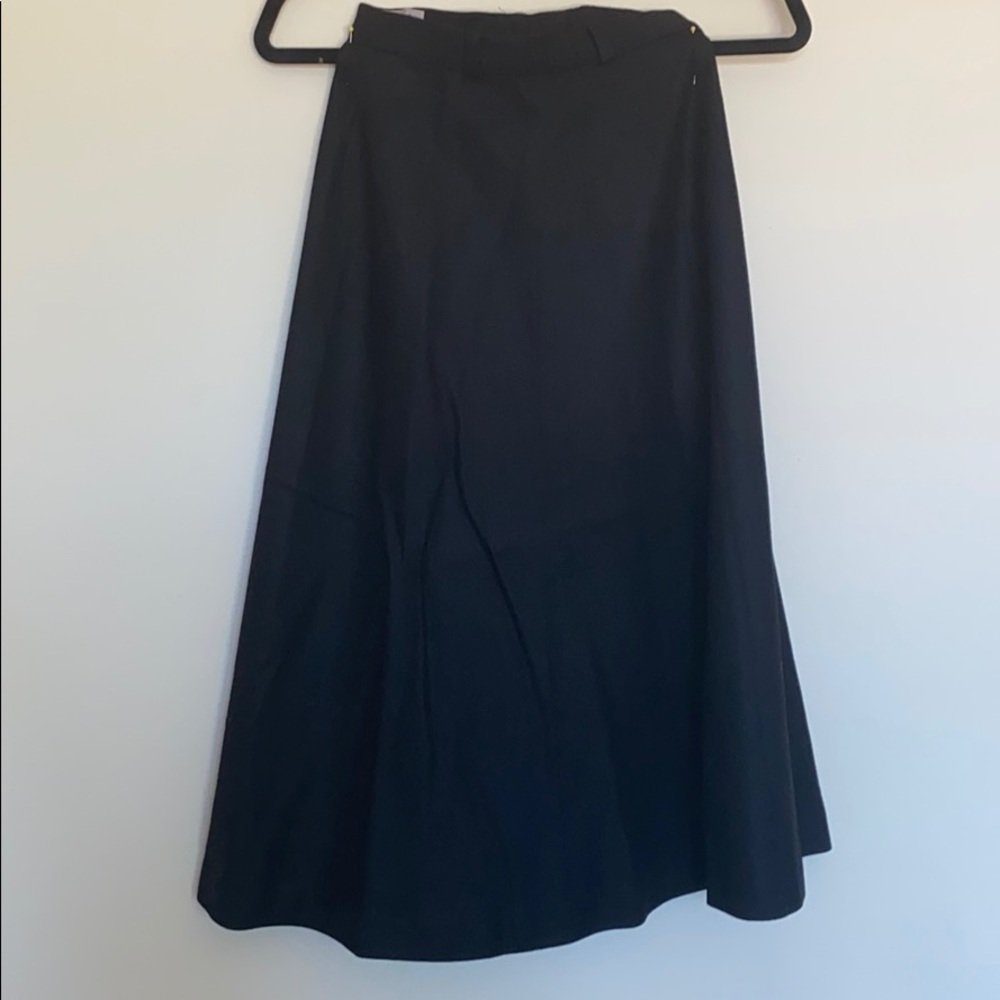 Vintage Wool Pencil Skirt